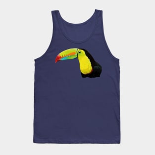 Green-billed toucan Tank Top